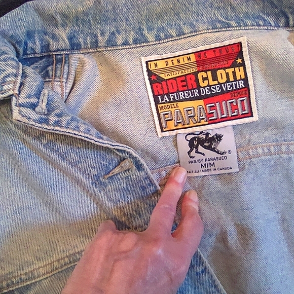 Parasuco denim vest - Picture 2 of 5